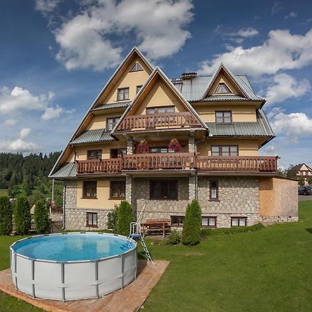 Dom Wczasowy Jesionkowka Poronin Bagian luar foto