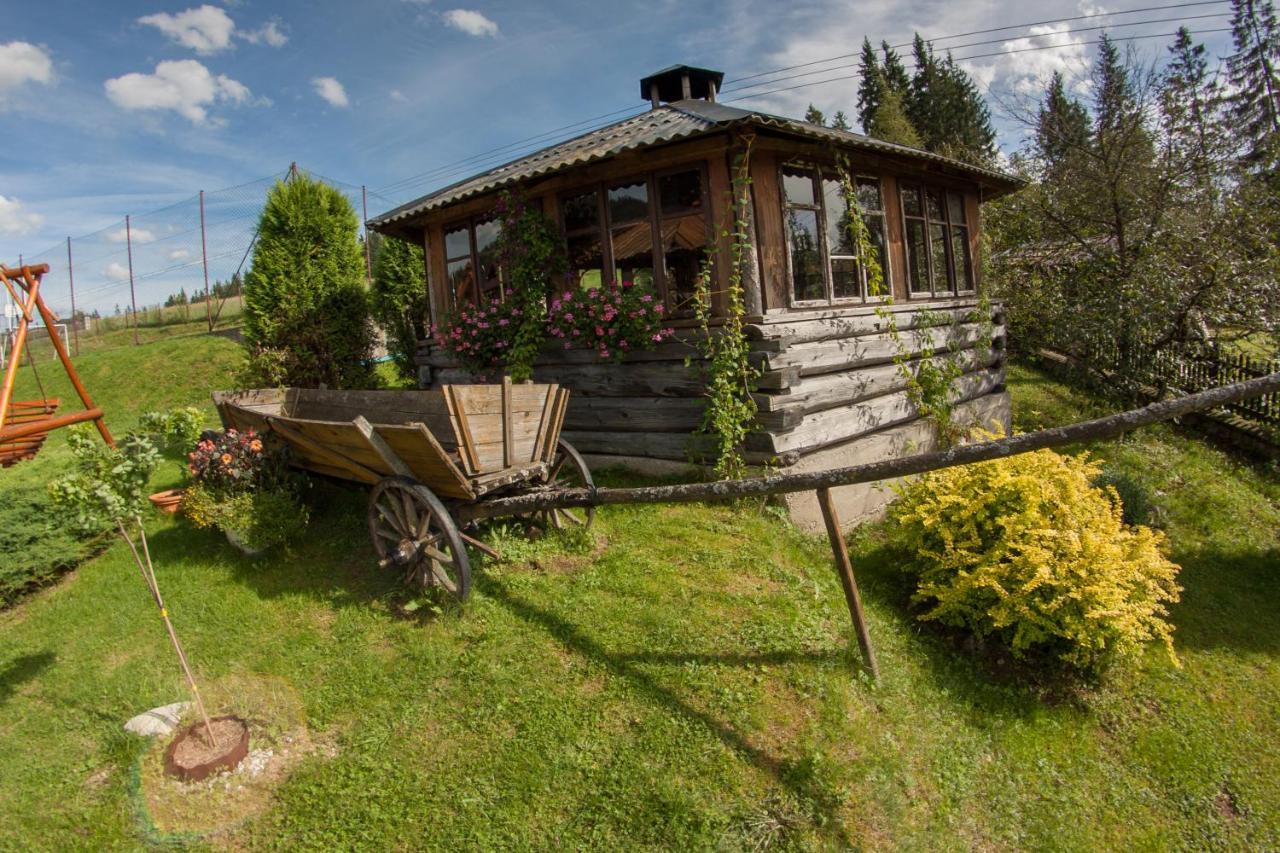 Dom Wczasowy Jesionkowka Poronin Bagian luar foto