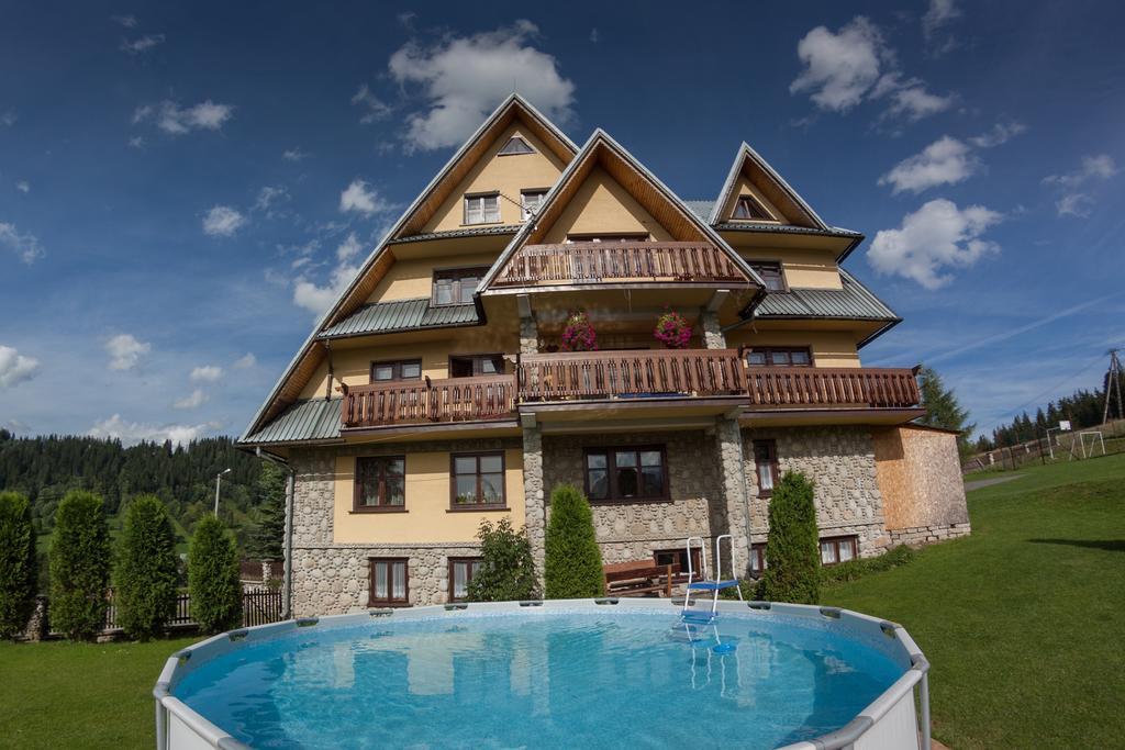 Dom Wczasowy Jesionkowka Poronin Bagian luar foto