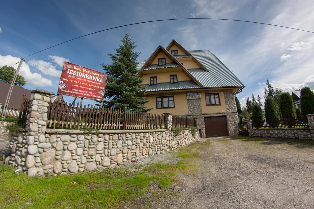 Dom Wczasowy Jesionkowka Poronin Bagian luar foto