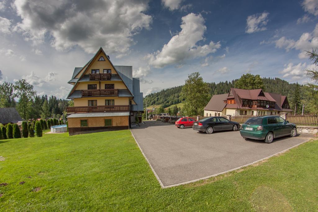 Dom Wczasowy Jesionkowka Poronin Bagian luar foto