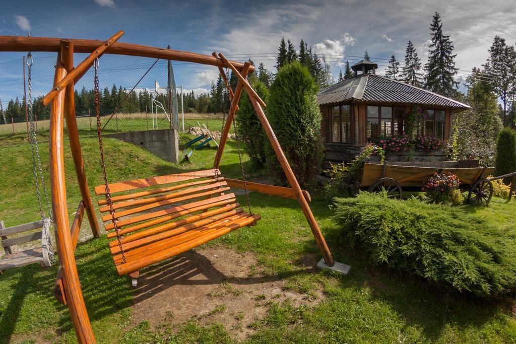 Dom Wczasowy Jesionkowka Poronin Bagian luar foto