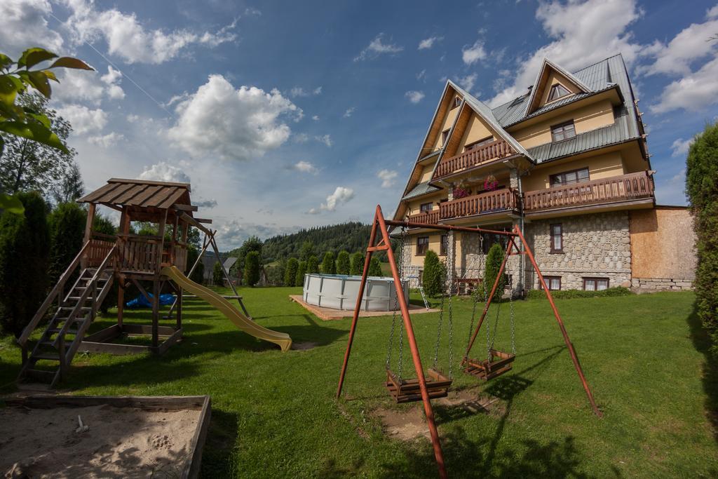 Dom Wczasowy Jesionkowka Poronin Bagian luar foto