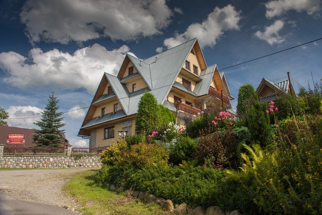 Dom Wczasowy Jesionkowka Poronin Bagian luar foto