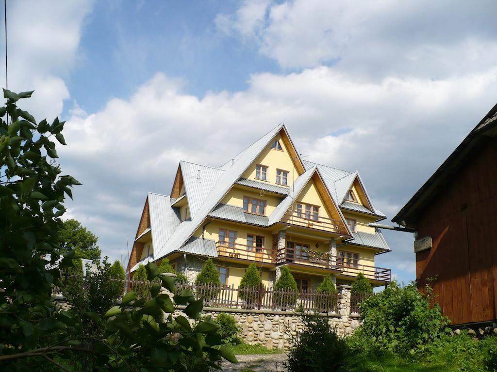 Dom Wczasowy Jesionkowka Poronin Bagian luar foto